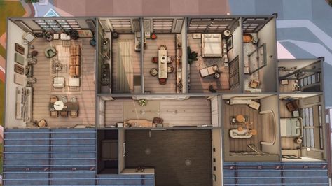 Sims 4 San Myshuno Apartment Ideas, Sims 4 San Myshuno Apartment Cc, Viii Landgraab Sims 4 Apartment Layout, 1010 Alto Apartments Sims 4 Layout, Viii Landgraab Sims 4 Apartment, 930 Medina Studios Sims 4, Sims 4 City Living Apartments, Sims 4 San Myshuno Apartment, Sims 4 Apartment Layout City Living