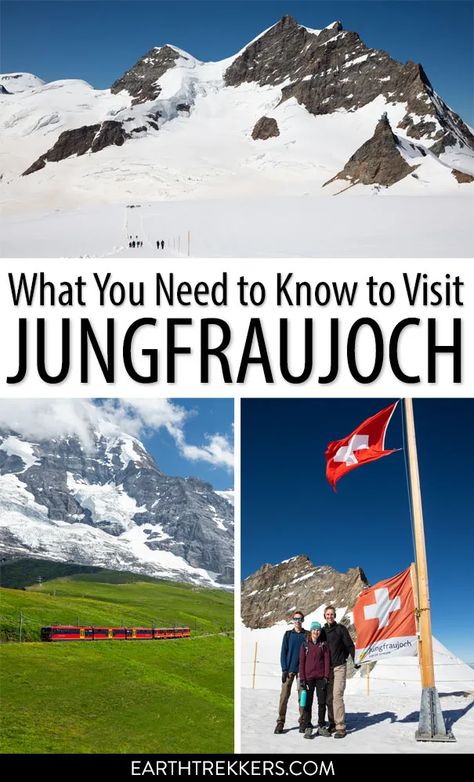 Jungfraujoch Switzerland, Jungfrau Switzerland, Switzerland Hiking, Switzerland Travel Guide, Switzerland Itinerary, Swiss Travel Pass, Swiss Travel, Europe Holidays, Is It Worth It