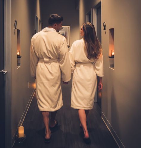 We've put together some lovely Valentine's Spa packages to provide some R&R to your sweetheart, including...  ❤️Heart Beats Retreat: For Couples 👨The manly retreat: For Men 💐Forget Me Not Facial: For Her 👑Queen for a Day: For Her 🌹Valentine'sRose Away: For Her  All Valentine's Day Packages will include a rose, champagne and a chocolate truffle February 14th-16th. For more information on each package, visit http://www.massagesway.com, or call 512.873.0999! Spa Photoshoot Ideas Couple, Hotel Spa Photoshoot Ideas, Couple Spa Day, Couple Massage Spa, Spa Couple, Couple Spa, Couples Spa Day, Massage Couples, Spa Date