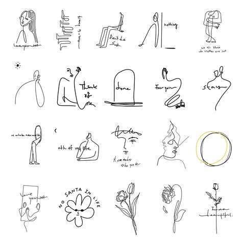 PRICES MAY VARY. 【40 PCS in One Package】There Are 40 PCS Minimalist Fake Tattoos for Women Men Adults. Package Including Various Popular Tattoo Designs Art Abstract Lady Face Angel Oneline Rose Flowers Mountains Circle Inspirational Words. 【 High Quality & Easy Application】JINYOUS Brand Tattoos are Printed with High Quality Tattoo Ink and Paper Meeting US Standard. NON-TOXIC Ink Semi Permanent Temporary Tattoo Stickers, Healthy and Easy to Use Without Any Pain. Remove Clear Film, and Place Tempo Concert Tattoo Ideas, Abstract Face Tattoo, Long Lasting Temporary Tattoos, See Tattoo, Realistic Temporary Tattoos, Lady Face, Handpoke Tattoo, Inspiration Tattoo, Tattoos Geometric