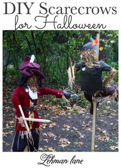 Sharing all my Tips & Tricks for How to Make the Best DIY Scarecrows for Halloween to decorate your yard with on a budget. #scarecrow #halloween #halloweencraft #fallcraft https://lehmanlane.net Scarecrows For Halloween, Scarecrow Ideas For Contest, Scarecrow Contest, Scarecrow Ideas, Easy Halloween Craft, Morris Arboretum, Make A Scarecrow, Old Halloween Costumes, Diy Scarecrow