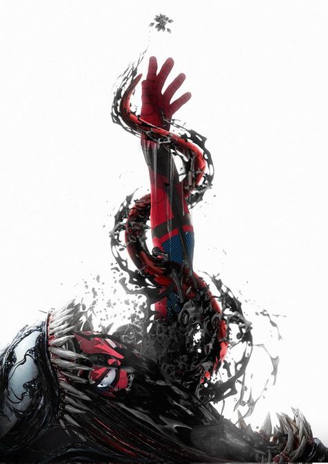 Faze Wallpaper, Spiderman Man, Spiderman Comic Art, Symbiote Spiderman, Venom Spiderman, Symbiotes Marvel, Image Spiderman, Sokcho, Marvel Venom