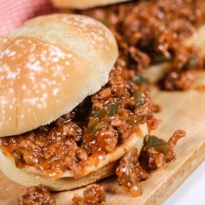 Wimpies Recipe, Homemade Sloppy Joes Recipe, Best Sloppy Joe Recipe, Crock Pot Sloppy Joes, Homemade Sloppy Joe Recipe, Sloppy Joes Easy, Sweet Fries, Burner Workout, Homemade Sloppy Joes