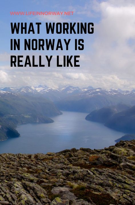 What working in Norway is really like? One American expat living in Trondheim shares his thoughts. Living In Norway, Norway Life, Norway Culture, Norwegian Culture, Economics 101, Norwegian People, Norwegian Language, Norwegian Words, Language Classes