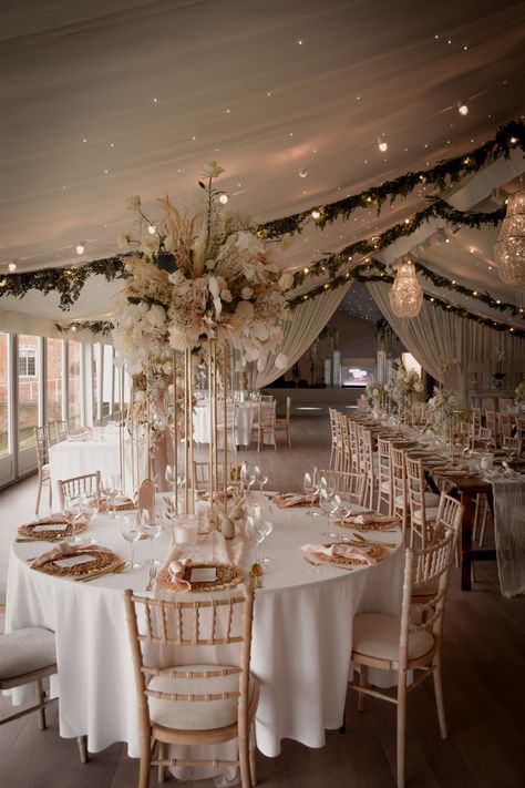 Champagne 15 Decorations, Wedding Roof Decoration Ideas, Champagne Wedding Scheme, Ivory Quinceanera Theme, Wedding Ideas Champagne Color, Wedding Nude Theme, Ethereal Wedding Theme Color Schemes, Beige And Champagne Wedding, Beige Theme Wedding