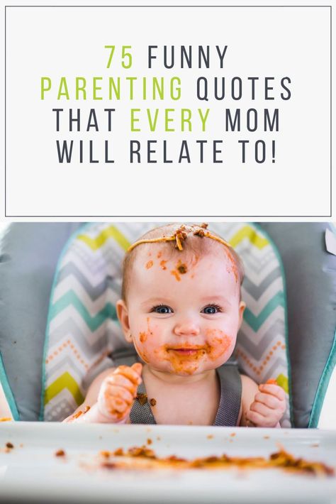 75 Funny Parenting Quotes that Sum Up Parenting to a Tee! Just in case you can’t get the real thing today, here are some ridiculously funny parenting quotes that sum up life as a parent.  #dailyparenting #momlife via @rookiemoms Parenthood Quotes Funny, Funny Parenting Quotes, Toddler Quotes, Parenting Photography, Funny Parenting, Parents Quotes Funny, Parenting Videos, Toddler Humor, Parenting Toddlers