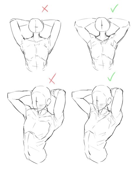 EU03 on Twitter: "Common mistakes in shoulders.… " Siluete Umane, Human Anatomy Art, Gambar Figur, 캐릭터 드로잉, Different Angles, 인물 드로잉, Anatomy Drawing, Figure Drawing Reference, Anime Drawings Tutorials