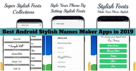 All Latest Android Apps: 5 Best Android Stylish Names Maker Apps in 2019 Nickname Generator, Apps For Mac, Name Maker, Make Your Name, Apps List, Cool Symbols, Stylish Name, Stylish Fonts, Free Text