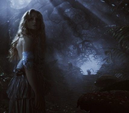 Alice In Wonderland 2010, Tim Burton, Live Action, Alice In Wonderland, Forest, Hair