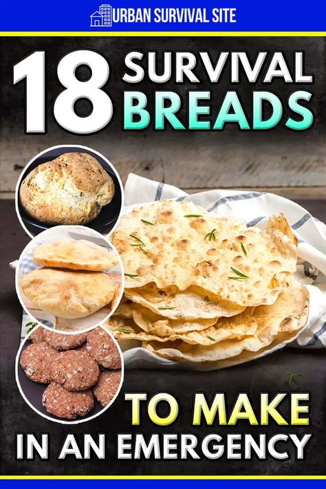 Breads To Make, Survival Recipes, Survival Stove, Survival Food Storage, Emergency Preparedness Food, Summer Cabin, Oat Cakes, Fry Bread, Urban Survival