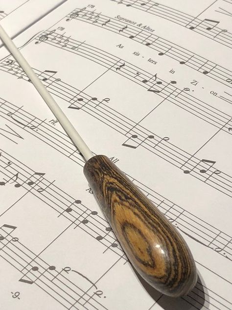 Music Conductor's Baton, Conducting Baton Conductor Baton, Music Conductor, Orchestra Director, Conductor Batons, Orchestra Teacher, Graduation Gifts For Friends, Band Teacher, Finish Strong, Olive Wood