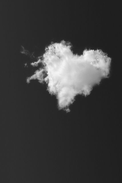 Cloud with Heart Heart In Nature, Pixel Color, I Love Heart, Jolie Photo, Sky And Clouds, Beautiful Sky, Heart Art, Heart On, Akita