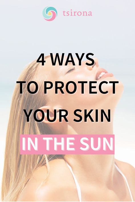 During summer it is even more important to create a summer skincare routine that helps you protect your skin from the sun. Try our 4 skin care tips to make sure you protecting your skin from the sun every day no matter what you do. How To Protect Skin From Sun, Summer Skin Care Tips, Summer Skin Care, Healthy Skin Care Routine, Summer Skincare Routine, Thick Moisturizer, Facial Skincare, Skin Care Routine 30s, Proper Hygiene