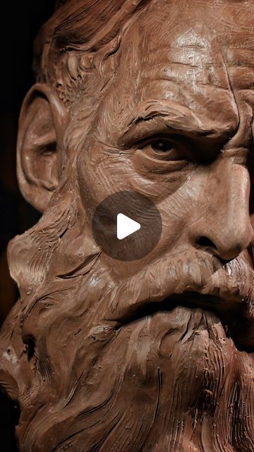 Sculpting Tips, Lost My Mind, Wood Carving Faces, Sketch Portrait, Marvel Films, Art Trends, Sculpture Clay, Art Challenge, Lose My Mind