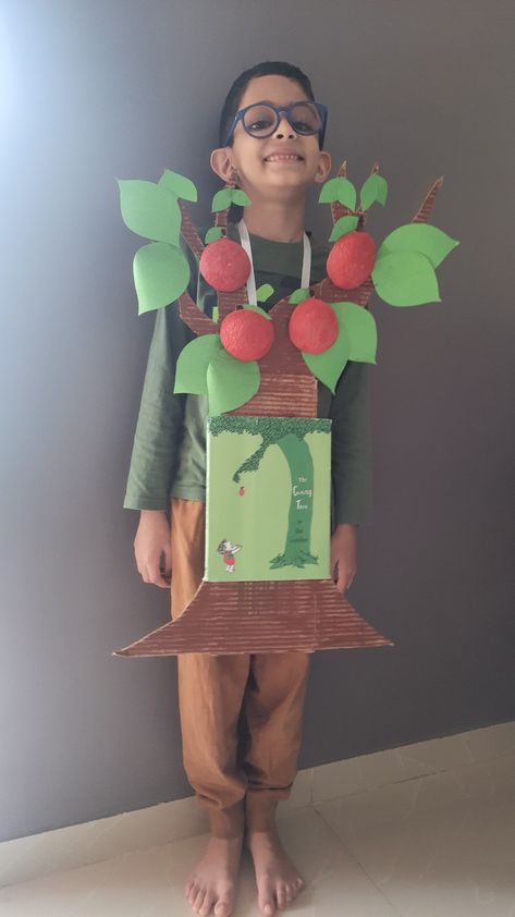 Fancy dress ideas Tree Fancy Dress, Fancy Dress Ideas, Paper Mache Bowls, Giving Tree, Green Birthday, The Giving Tree, Save Trees, Tree Dress, Fresh Fruits