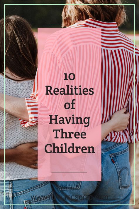 10 Realities of having 3 kids. Before you try for your third baby, read this post to help you make your decision! Three kids is tough but amazing. Are you ready for 3 children? Third Sibling Announcement, Three Under Three, Having A Third Baby, Baby #3 Third Child Pregnancy Announcements, Baby 3 Pregnancy Announcement, Pregnancy 3 Announcement Ideas, Third Baby Announcement To Husband, Baby Three Announcement, Announcing Third Pregnancy