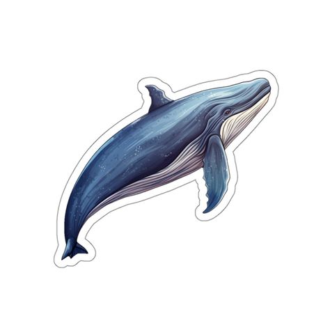 Fresh arrival! Behold the exceptional Majestic Blue Whale Sticker | Ocean Giant Vinyl Decal | Blue Whale Bullet Journal Sticker | Blue Whale Decal | Ocean Stickers | Sea Decal, now available at an irresistible price of €5.00 #Sticker #WhaleSticker #AlbumStickers #AnimalSticker #LaptopSticker #NatureSticker #OceanSticker #LaptopDecal #BlueWhaleSticker #DiaryStickers Whale Sticker Printable, Sea Stickers Ocean, Reporting Design, Sea Stickers, Ocean Stickers, Bullet Journal Sticker, Whale Sticker, Geometric Invitations, Bujo Stickers