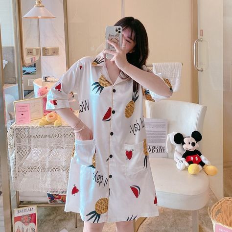 Sleeping Dress For Women, Night Wear For Women Sleep, Womans Tattoos, Night Dress Sleep, Sleeping Outfits, Tattoos Woman, Night Wear Pajamas, Home Clothes Women, Women Nightwear Dresses