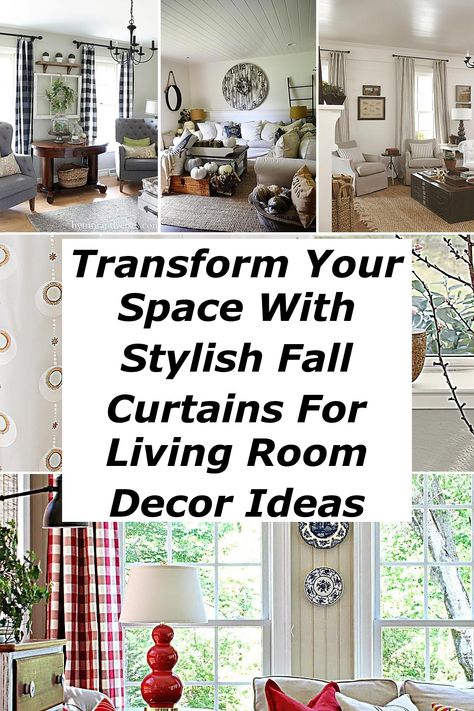 Elevate your living room this season with our stylish fall curtains for living room decor ideas. Discover how the perfect curtains can transform your space, bringing warmth and a touch of autumn charm. From rich, earthy tones to vibrant patterns, find inspiration to create a cozy atmosphere that reflects the beauty of fall. Explore our curated collection and make your living room the ultimate seasonal retreat. Transform your space today! Modern Curtain Ideas, Curtain Ideas For Living Room, Perfect Curtains, Fall Curtains, Fun Bedroom, Bedroom Curtain Ideas, Bedroom Curtain, Ideas For Living Room, Vibrant Patterns