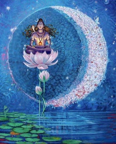 The word “Shiva” literally means “that which is not”. The basis of existence and the fundamental quality of the cosmos is vast nothingness.… Shiva Krishna Together, Yoga Art Painting, भगवान शिव, Pictures Of Shiva, Shiva Linga, Shiva Lord Wallpapers, Shiva Shakti, Shiva Art, Yoga Art