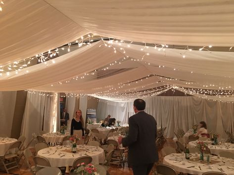 Canopy Transforming gym for wedding reception Gym Wedding Reception, Smores Wedding, Smores Wedding Favors, Indoor Gym, Gym Wedding, Lds Church, Wedding Gift Favors, Wedding Diy, Future Plans