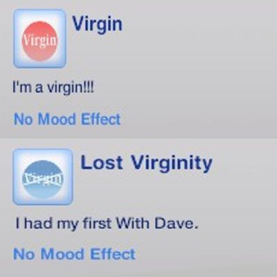 Mod The Sims - Virginity/Ask If Virgin Mod Revamped +Update Sims Woohoo, Sims 4 Cheats, Sims 4 Cc Eyes, Sims 3 Mods, Sims 4 Traits, Sims 4 Cas Mods, Sims 4 Family, Free Sims 4, Sims 4 Expansions