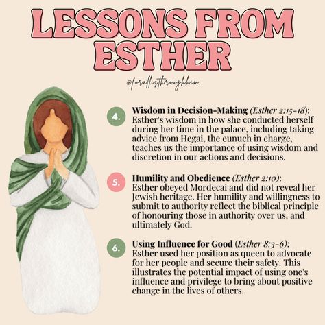 Esther Bible Study, Biblical Woman, The Book Of Esther, Biblical Women, A Woman Of God, Esther Bible, Biblical Femininity, Women Of God, Christian Friendship