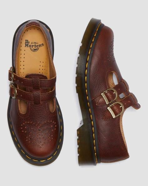 8065 Ambassador Mary Jane in | Dr. Martens Vintage Sketchers Outfit, Doc Martin Mary Janes, 8065 Mary Jane Outfit, Cute Doc Martens, Mart Janes, Shoe Inspo Women, 8065 Dr Martens Outfit, Fall Shoes Aesthetic, Mary Janes Docs