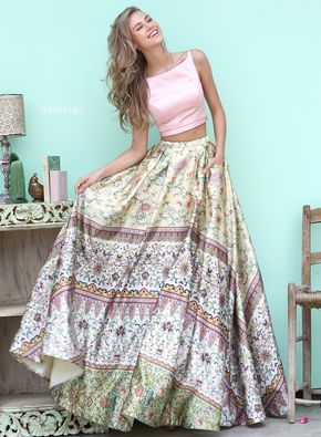 Bohemian Prom Dress, Boho Prom Dress, Nude Skirt, Boho Prom, Boho Outfit, Skirt Crop, Maxi Rok, Estilo Hippie, Prom Long