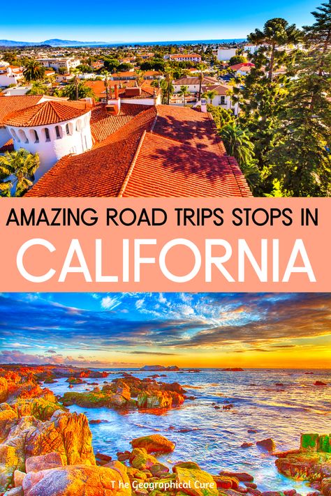 California Road Trips, 10 Day Itinerary, California Coast Road Trip, California Roadtrip, California Road Trip, Beautiful California, California Vacation, California Travel Road Trips, Costa Rica Travel