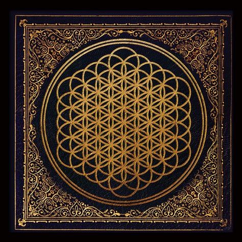 Bring Me the Horizon 'Sempiternal' Album Cover Framed Wall art Art Group Sempiternal Album, Bmth Albums, Bmth Sempiternal, Shadow Moses, House Of Wolves, Acid Rock, The Flower Of Life, Folk Rock, Trip Hop