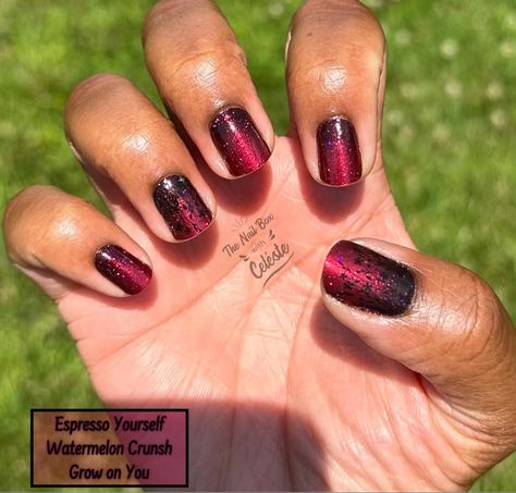 Color Street Nails Combos, Color Street Combos, Nail Color Combos, Nails Only, Street Nails, Nail Bar, Burgundy Wine, Color Street Nails, Jamberry