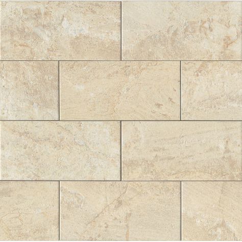 Marmi Di Napoli 12" x 24" Floor & Wall Tile in Creme Brulee Tile Texture, Stone Mosaic Tile, Best Floor Tiles, التصميم الخارجي للمنزل, Porcelain Mosaic Tile, Glazed Tiles, Ceramic Floor Tiles, Marble Mosaic Tiles, Feature Tiles