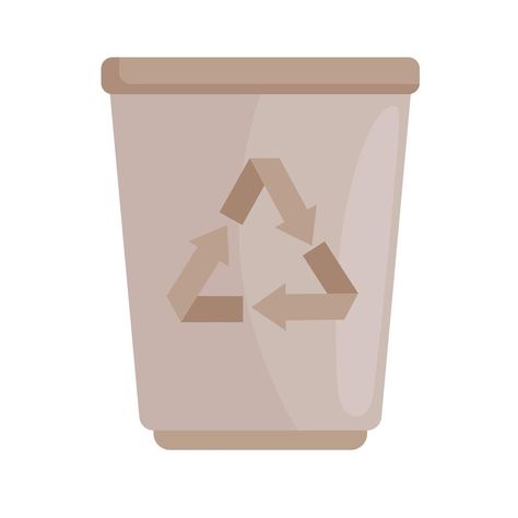 Recycle Bin Icon Aesthetic, Recycle Bin Icon, Recycle Bin, Aesthetic Purple, Recycling Bins, Purple Fashion, Pin Collection, App Icon, Vector Art