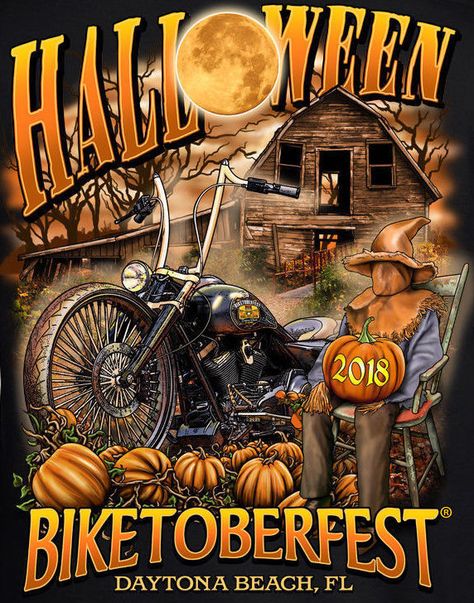 Biketoberfest Daytona Beach, FL Harley Davidson Halloween, David Mann Art, Harley Davidson Quotes, Harley Davidson Images, Harley Davidson Engines, Harley Davidson Pictures, Harley Davidson Artwork, Motorcycle Artwork, Harley Davidson Wallpaper