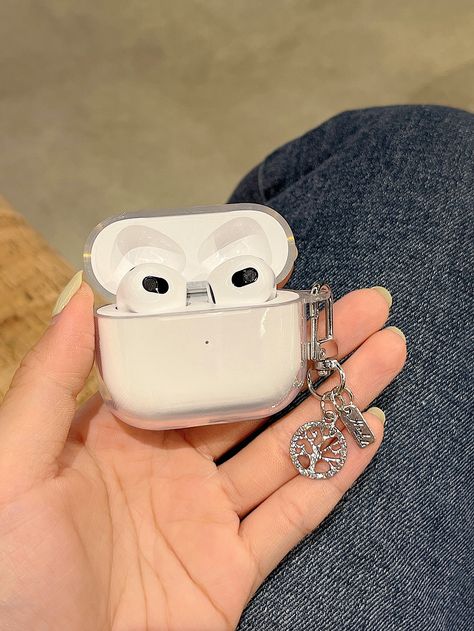 Airpods Pro Case Aesthetic, Coque Airpods, Cute Ipod Cases, Headphones Aesthetic, Tree Keychain, Airpod Cases, Airpods 3, Ipod Cases, Air Pods