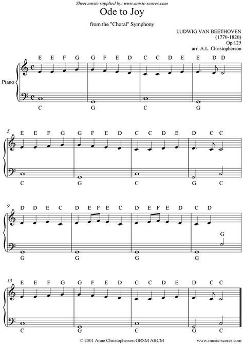 piano sheet music with notes labeled | note remember to include to bass notes from the bass clef which in ... Piano Music With Letters, Bass Notes, Piano Songs Sheet Music, Piano Songs For Beginners, Piano Sheet Music Letters, Beginner Piano Music, Piano Music Easy, Easy Sheet Music, Music Violin