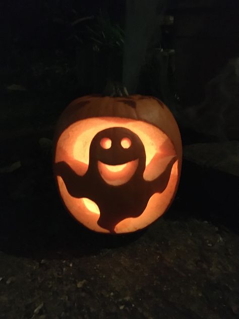 Super Easy Pumpkin Carving Ideas, Fun Easy Pumpkin Carving Ideas, Pumpkin Carving Easy Ideas, Basic Pumpkin Carving Ideas, Easy Ghost Pumpkin Carving, Pumping Carving Ideas, 2024 Pumpkin Carving Ideas, Ghost Pumpkin Carving Ideas, Carving Pumpkins Ideas Easy