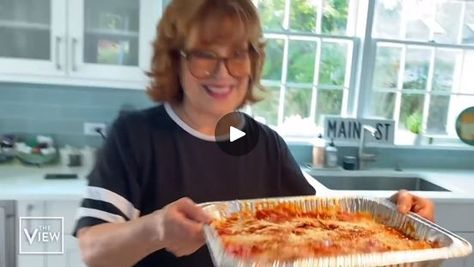 Pioneer Woman Butternut Squash Lasagna, The Best Damn Lasagna On Earth, Barilla Oven Ready Lasagna Recipe, Taste Of Home Seafood Lasagna, Joy Behar, Joy Behar Lasagna Recipe, Lasagna Recipe, Pizza Pasta, Lasagna