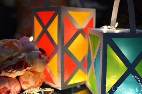 simple paper lantern tutorial, paper lantern tutorial, diwali akash kandil, diy paper lantern, diwali lantern, diwali decor, thanksgiving lantern, lantern tutorial, paper light tutorial, diwali decor, diwali lighting ideas, diwali decor ideas, diwali lantern ideas, indian festive decor, indian festival House Lighting Ideas, Diy Paper Lanterns, Diwali Lantern, Diwali Activities, Trendy House, Paper Lanterns Diy, Paper Lantern Lights, House Lighting, Diwali Craft