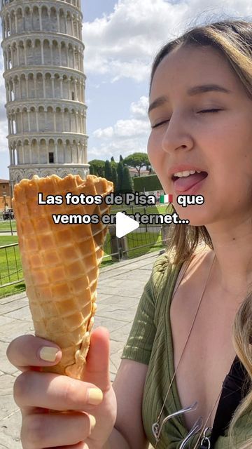 Dani Lorenzo on Instagram: "Dándolo todo por las fotos 📸🫢 Espero que los demás lo hayan logrado porque claramente YO NO (y ya he ido dos veces jajajajaja)

#pisa #italia #viajes #humor #chilenosporelmundo" April 29, Pisa, Humor, On Instagram, Instagram, Humour