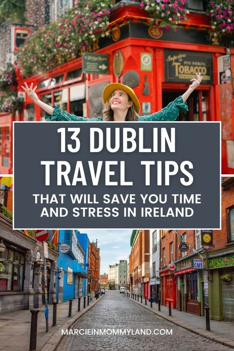 Unlock the best of Ireland's capital with our Dublin travel tips! Explore hidden gems, local favorites, and make the most of your visit. Dublin Travel Guide, Best Of Ireland, Visit Dublin, Freedom Travel, Dublin Travel, Old Pub, Safe Travel, Dublin Ireland, Quick Guide