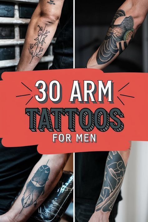 Popular Men Tattoos, Front Wrist Tattoos Men, Powerful Quote Tattoos Men, Popular Arm Tattoos Men, Forearm Tattoos Men Meaningful, First Men’s Tattoos, Tattoo On Forearm Men, 1st Tattoo Ideas For Guys, Mens Tattoos Ideas Forearm Unique