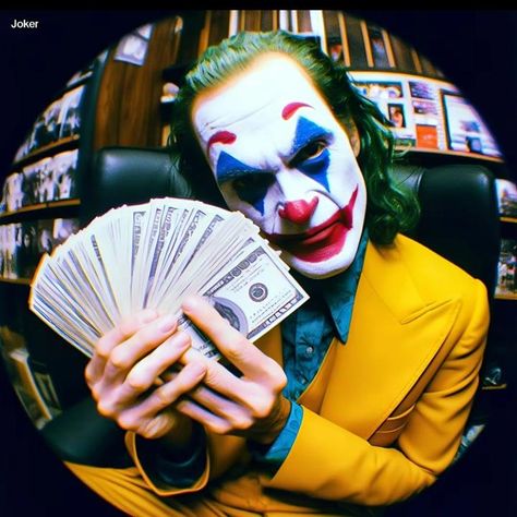 Joker Profile Pic, Batman Photoshoot, Money Spread, Deadpool Funny, Tupac Pictures, Skate Photos, Black And White Instagram, Music Jokes, Instagram Highlight Cover