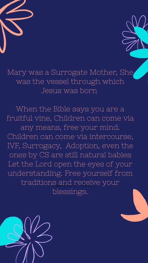 Surrogacy Quotes, Surrogacy Photos, Gestational Carrier, Surrogate Mother, Free Mind, Natural Baby, Bible Quotes, Adoption, Bible