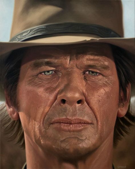 CHARLES BRONSON IN "ONCE UPON A TIME IN THE WEST" Actor Charles Bronson, King Warrior, Western Hero, Charles Bronson, Wilde Westen, Septième Art, Tv Westerns, Western Movie, Anushka Sharma