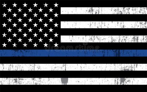 Blue Lives, Police Officers, Blue Line, Law Enforcement, Lives Matter, Police Officer, Matter, Flag, Red