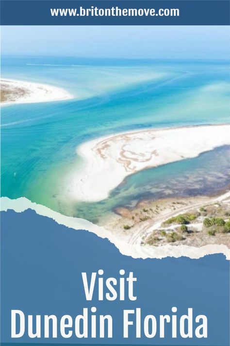 Dunedin is nestled on Florida's Gulf Coast and offers a unique blend of small-town charm and big-city attractions. From pristine beaches to enchanting nature parks, there's no shortage of things to do in this coastal paradise. Discover the best of Dunedin with our curated guide, and prepare to be enchanted by the Sunshine State's best-kept secret. #DunedinFlorida #Dunedin #DunedinFL #VisitDunedinFlorida Tarpon Springs Sponge Docks, Nature Parks, Caladesi Island State Park, Florida Trail, Dunedin Florida, Travel Florida, Honeymoon Island, Gulf Coast Florida, Travel Wanderlust