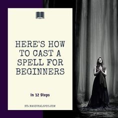 How To Do A Spell For Beginners, Casting Spells For Beginners, How To Cast A Spell, Witchy Alter, Casting A Spell, Curse Spells, Real Love Spells, Revenge Spells, Easy Love Spells