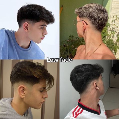 Names Of Haircuts Men, Low Fade Haircut Men, Haircuts Names, Haircut Outfit, Low Fade Haircut Men's, Quiff Hairstyles Men, Very Short Hair Men, Men Fade Haircut Short, Short Hair For Boys